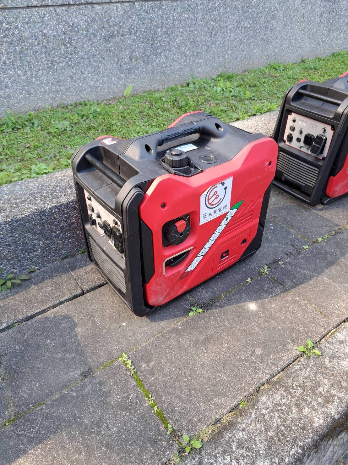 E大發電機 7000型 (大量租借)